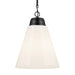 Kichler - 52662BK - One Light Pendant - Marsailli - Black