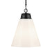 Kichler - 52662BK - One Light Pendant - Marsailli - Black