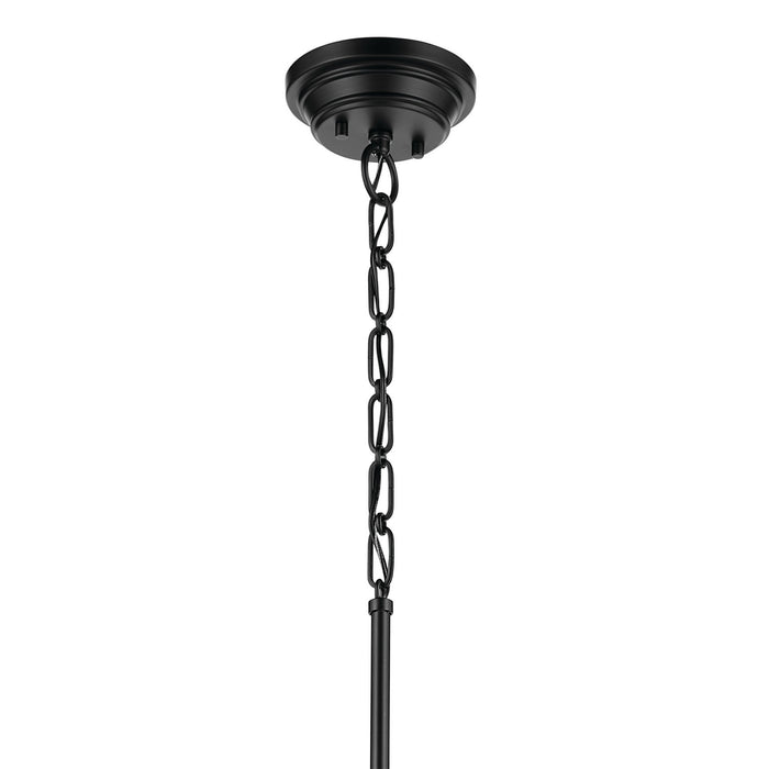 Kichler - 52662BKCLR - One Light Pendant - Marsailli - Black