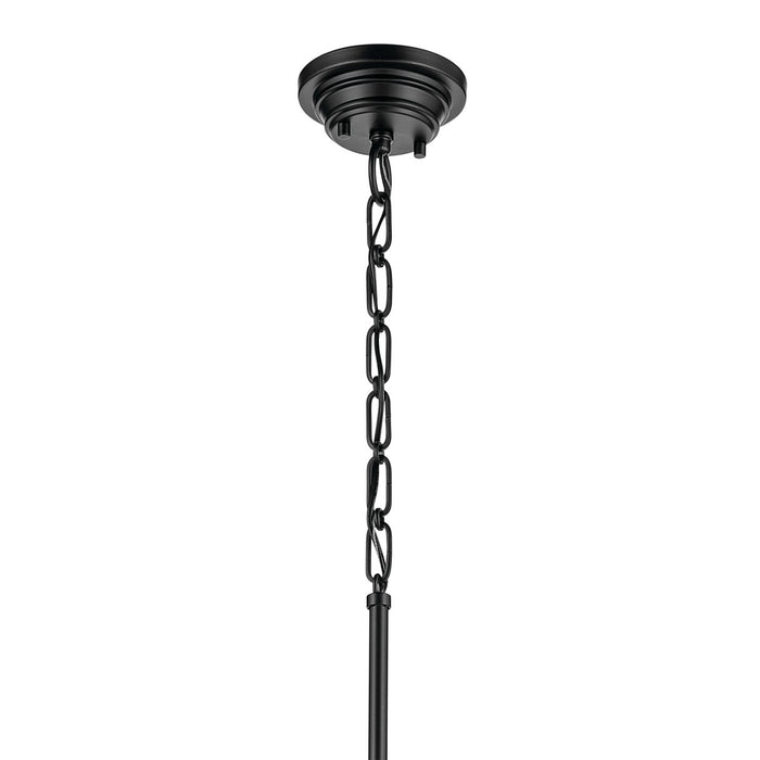 Kichler - 52661BKCLR - One Light Pendant - Marsailli - Black