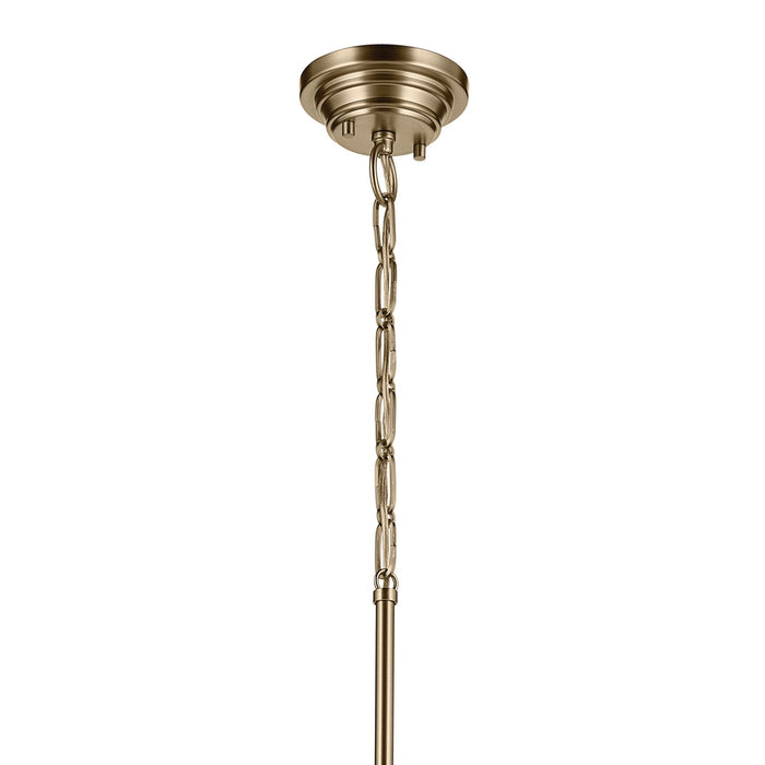 Kichler - 52661CPZCLR - One Light Pendant - Marsailli - Champagne Bronze
