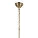 Kichler - 52661CPZCLR - One Light Pendant - Marsailli - Champagne Bronze