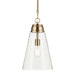 Kichler - 52661CPZCLR - One Light Pendant - Marsailli - Champagne Bronze