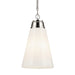 Kichler - 52661PN - One Light Pendant - Marsailli - Polished Nickel