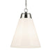 Kichler - 52662PN - One Light Pendant - Marsailli - Polished Nickel