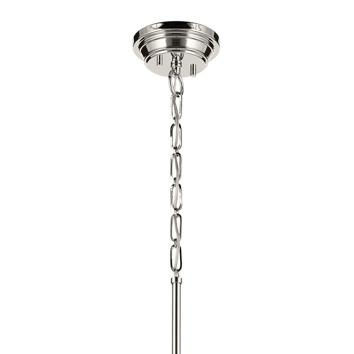 Kichler - 52662PN - One Light Pendant - Marsailli - Polished Nickel