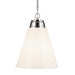 Kichler - 52662PN - One Light Pendant - Marsailli - Polished Nickel
