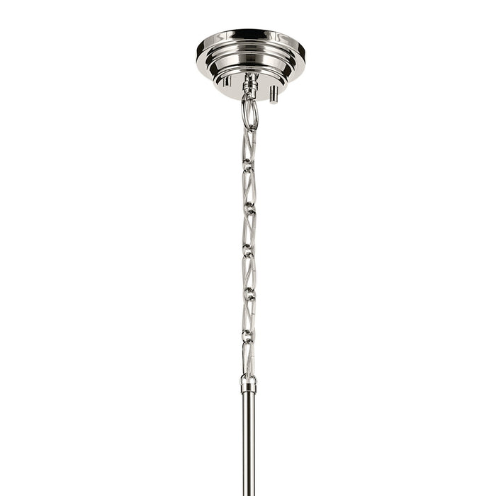 Kichler - 52661PNCLR - One Light Pendant - Marsailli - Polished Nickel