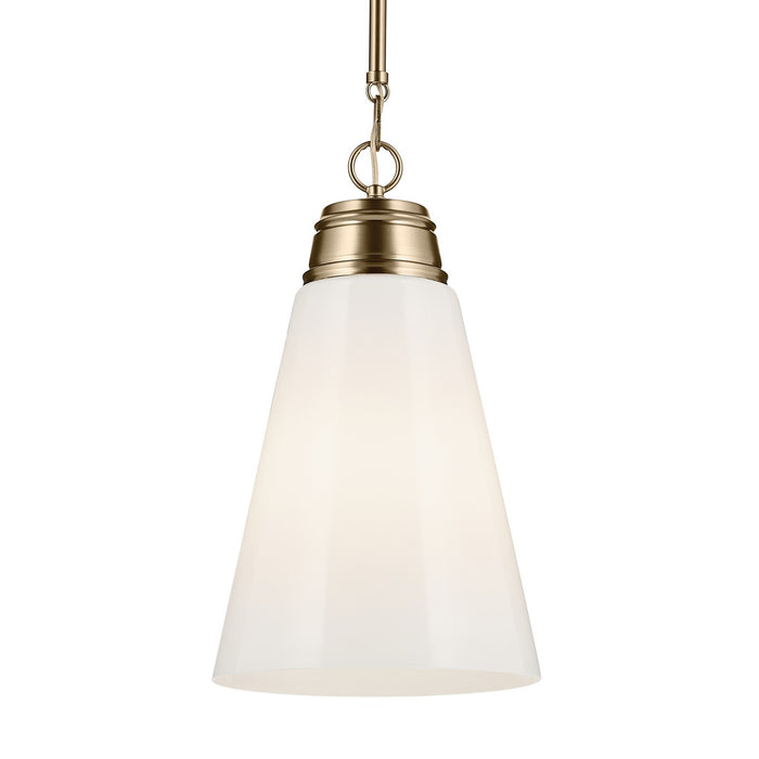 Kichler - 52661CPZ - One Light Pendant - Marsailli - Champagne Bronze