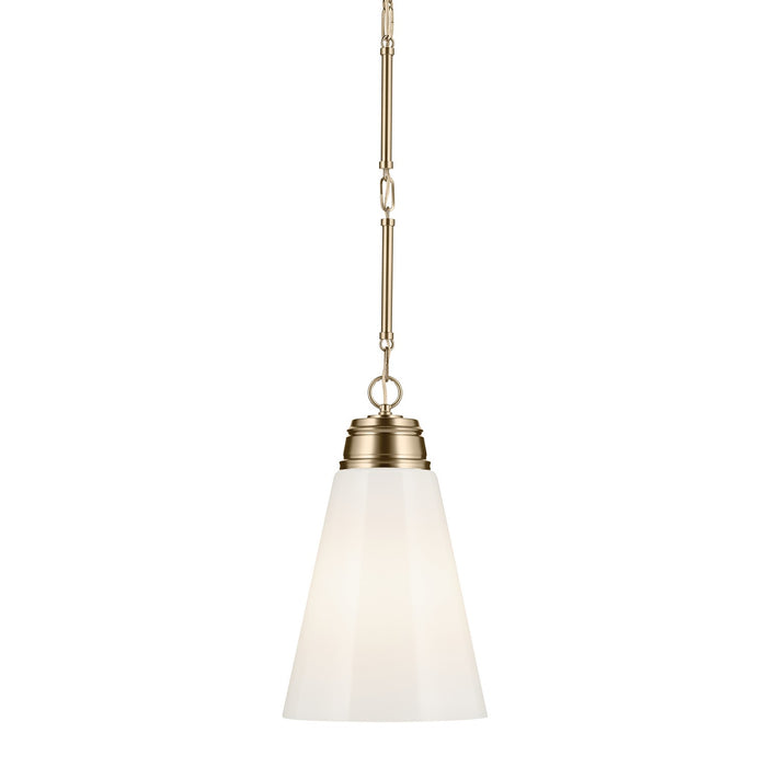 Kichler - 52661CPZ - One Light Pendant - Marsailli - Champagne Bronze