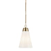 Kichler - 52661CPZ - One Light Pendant - Marsailli - Champagne Bronze