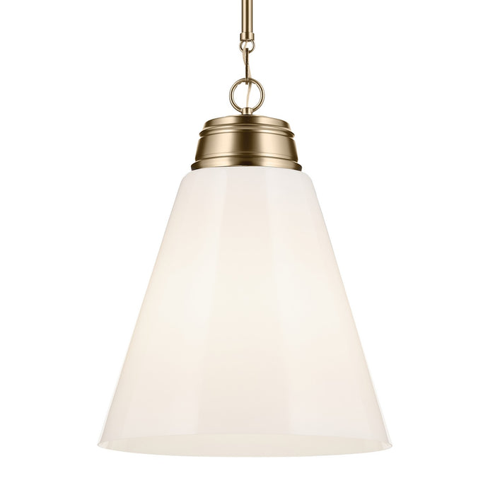 Kichler - 52662CPZ - One Light Pendant - Marsailli - Champagne Bronze