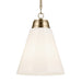 Kichler - 52662CPZ - One Light Pendant - Marsailli - Champagne Bronze