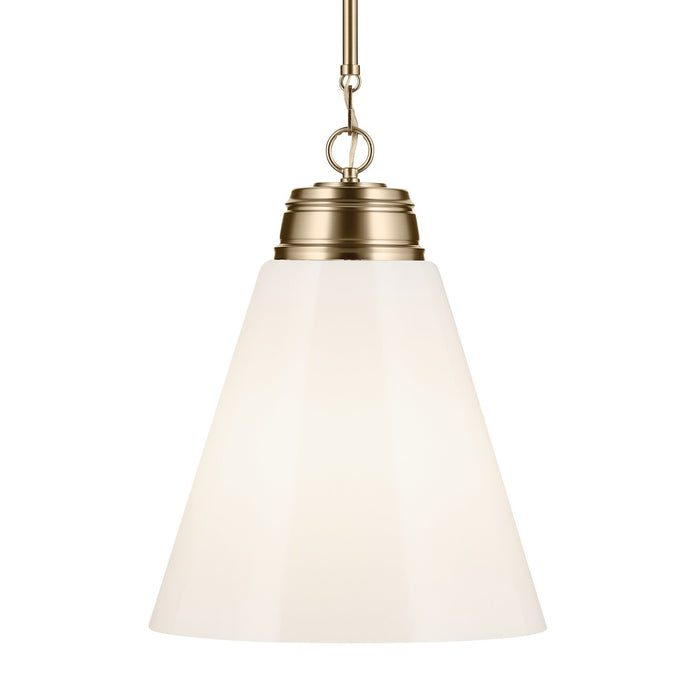 Kichler - 52662CPZ - One Light Pendant - Marsailli - Champagne Bronze