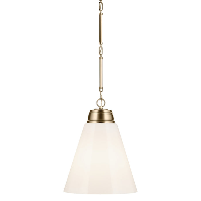 Kichler - 52662CPZ - One Light Pendant - Marsailli - Champagne Bronze