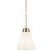 Kichler - 52662CPZ - One Light Pendant - Marsailli - Champagne Bronze