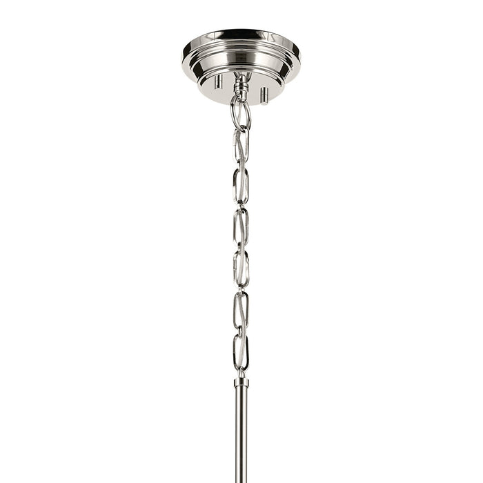 Kichler - 52662PNCLR - One Light Pendant - Marsailli - Polished Nickel