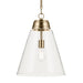 Kichler - 52662CPZCLR - One Light Pendant - Marsailli - Champagne Bronze