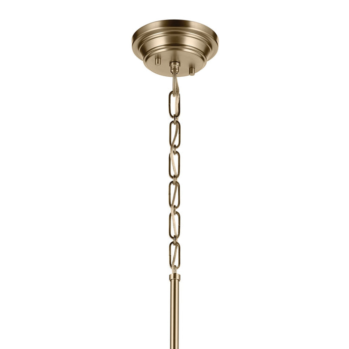 Kichler - 52662CPZCLR - One Light Pendant - Marsailli - Champagne Bronze