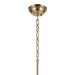 Kichler - 52662CPZCLR - One Light Pendant - Marsailli - Champagne Bronze