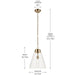 Kichler - 52662CPZCLR - One Light Pendant - Marsailli - Champagne Bronze