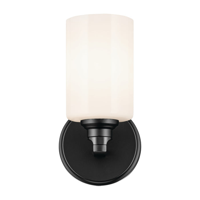 Kichler - 55224BK - One Light Wall Sconce - Gioe - Black
