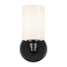 Kichler - 55224BK - One Light Wall Sconce - Gioe - Black