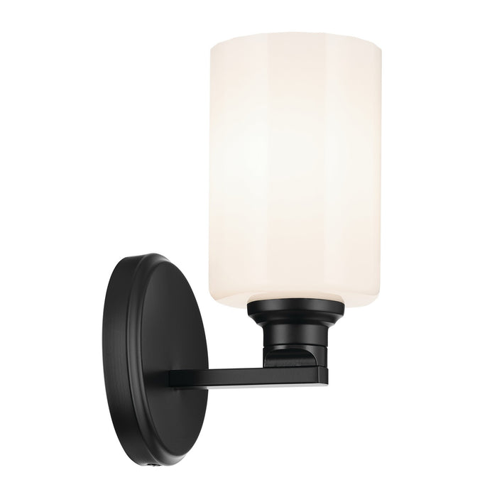 Kichler - 55224BK - One Light Wall Sconce - Gioe - Black