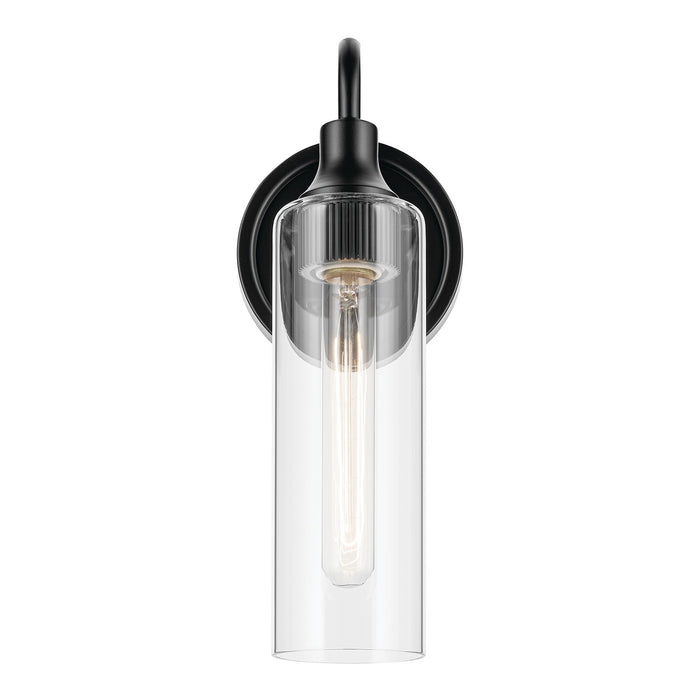 Kichler - 55209BK - One Light Wall Sconce - Kavi - Black