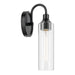 Kichler - 55209BK - One Light Wall Sconce - Kavi - Black