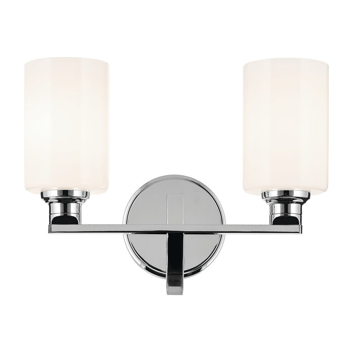 Kichler - 55225CH - Two Light Bath - Gioe - Chrome