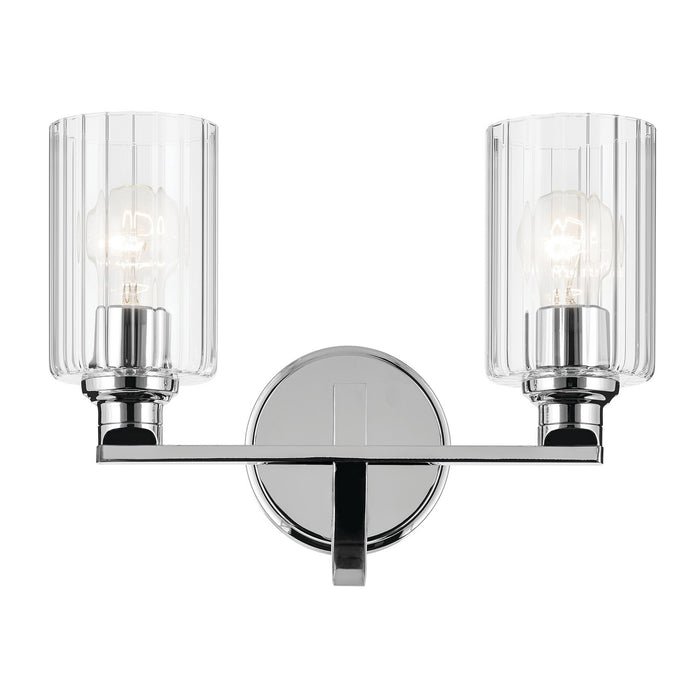 Kichler - 55225CHFLU - Two Light Bath - Gioe - Chrome