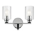 Kichler - 55225CHFLU - Two Light Bath - Gioe - Chrome