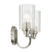 Kichler - 55225NIFLU - Two Light Bath - Gioe - Brushed Nickel