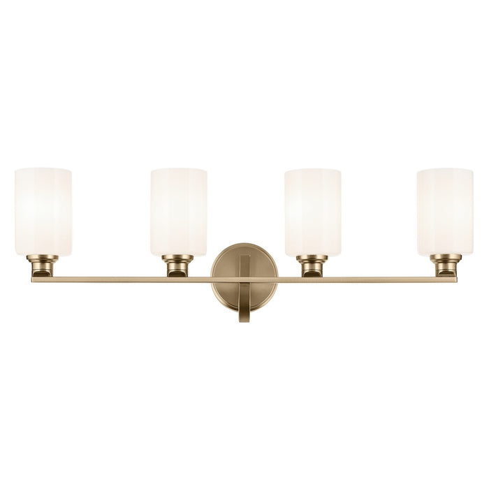 Kichler - 55227CPZ - Four Light Bath - Gioe - Champagne Bronze