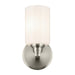 Kichler - 55224NI - One Light Wall Sconce - Gioe - Brushed Nickel