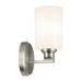 Kichler - 55224NI - One Light Wall Sconce - Gioe - Brushed Nickel