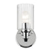 Kichler - 55224CHFLU - One Light Wall Sconce - Gioe - Chrome