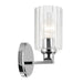 Kichler - 55224CHFLU - One Light Wall Sconce - Gioe - Chrome