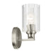 Kichler - 55224NIFLU - One Light Wall Sconce - Gioe - Brushed Nickel