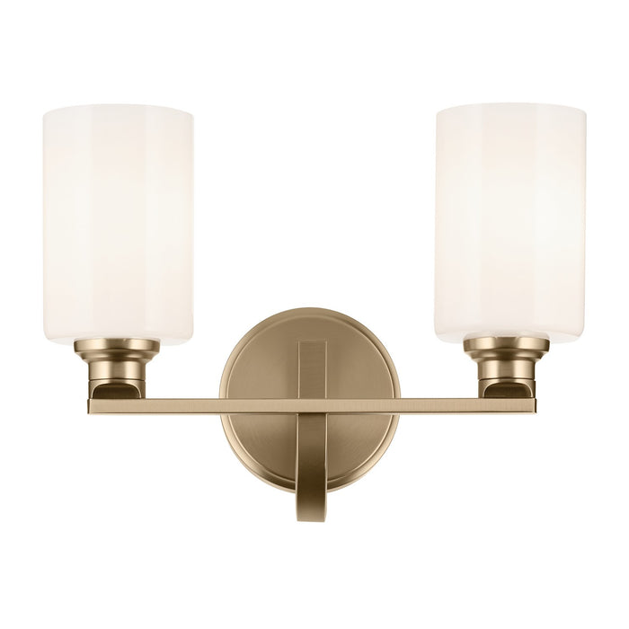 Kichler - 55225CPZ - Two Light Bath - Gioe - Champagne Bronze