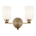 Kichler - 55225CPZ - Two Light Bath - Gioe - Champagne Bronze