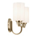 Kichler - 55225CPZ - Two Light Bath - Gioe - Champagne Bronze