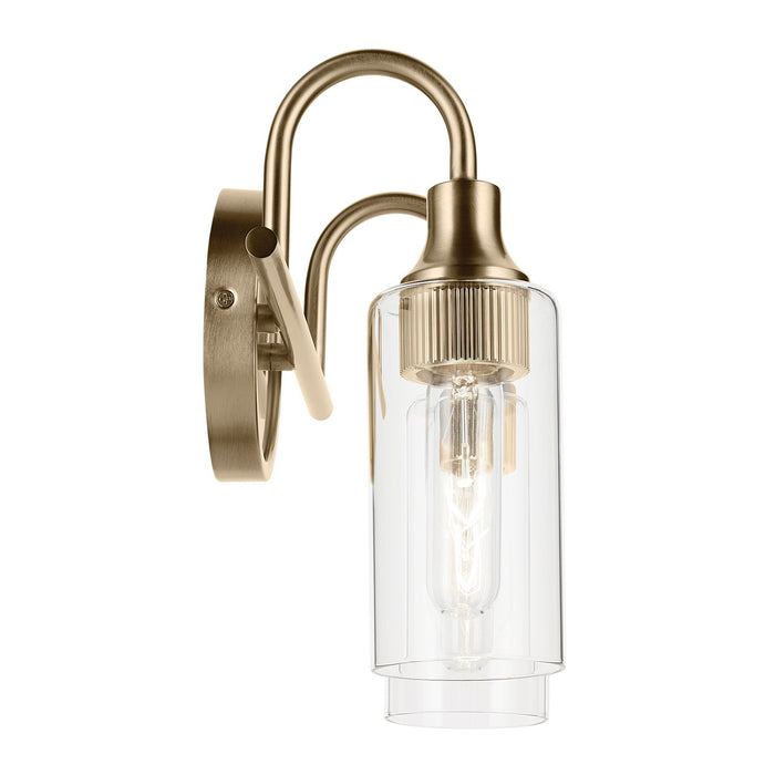 Kichler - 55210CPZ - Two Light Bath - Kavi - Champagne Bronze