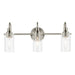 Kichler - 55211NI - Three Light Bath - Kavi - Brushed Nickel