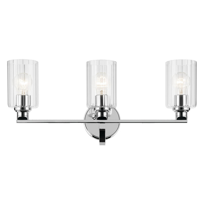 Kichler - 55226CHFLU - Three Light Bath - Gioe - Chrome