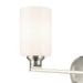 Kichler - 55226NI - Three Light Bath - Gioe - Brushed Nickel