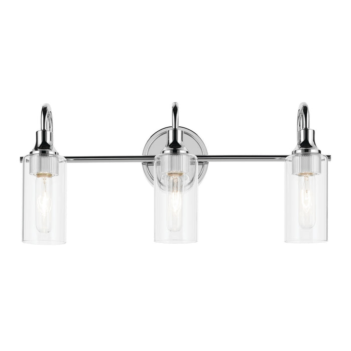 Kichler - 55211CH - Three Light Bath - Kavi - Chrome