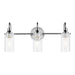 Kichler - 55211CH - Three Light Bath - Kavi - Chrome