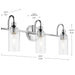 Kichler - 55211CH - Three Light Bath - Kavi - Chrome